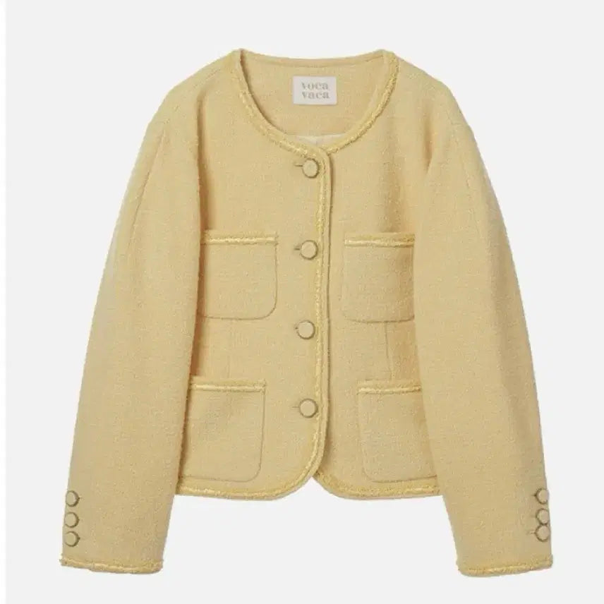 [BUNJANG] VOCAVACA Tweed Jacket / 보카바카 트위드 자켓