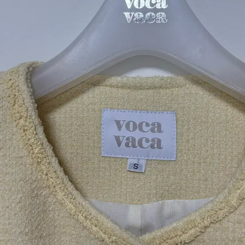 [BUNJANG] VOCAVACA Tweed Jacket / 보카바카 트위드 자켓
