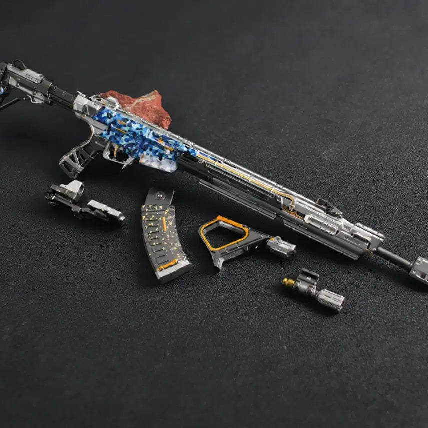 [BUNJANG] Delta Force "Black Hawk Ops" AS Val Rifle Miniature / 델타포스 호크옵스 피규어 AS Val 소총 미니어처