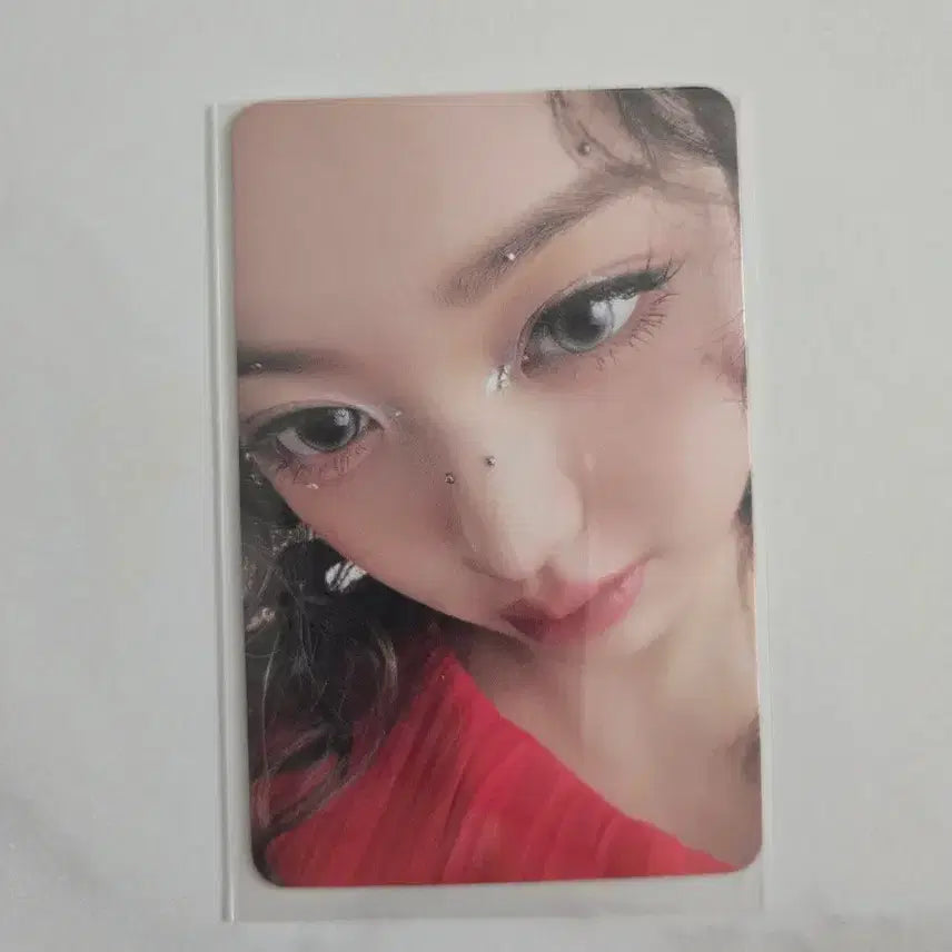 [BUNJANG] IVE Wonyoung Cupid Close-up Photocard / 아이브 장원영 시크릿 이블 큐피드 얼빡 포토카드