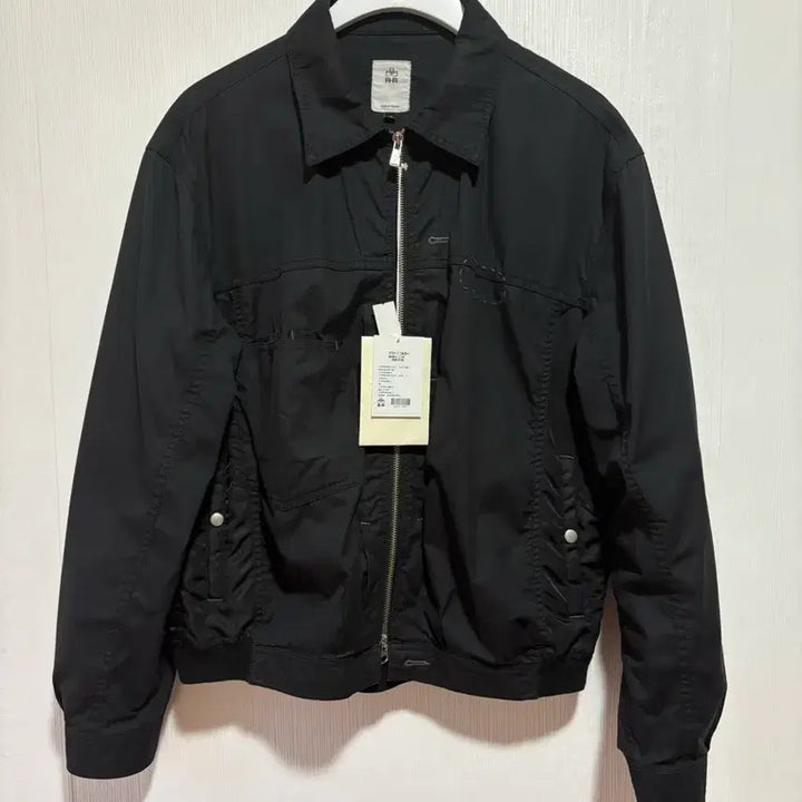 [BUNJANG] Politeru Docking Jacket Black / 2) 폴리테루 도킹자켓 블랙