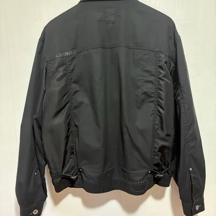 [BUNJANG] Politeru Docking Jacket Black / 2) 폴리테루 도킹자켓 블랙