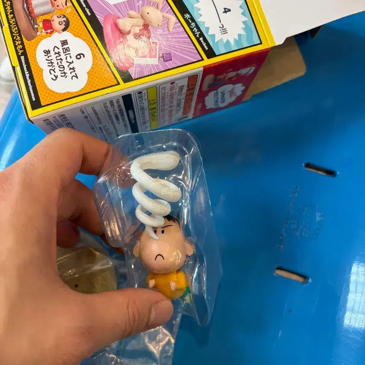 [BUNJANG] Crayon Shin-chan Re-Ment "My Cheeky Action Theater" Figure (Secret Mung-gu Confirmed) / 짱구 리멘트 흔들려 나의 장난꾸러기 액션 극장( 시크릿 맹구 확정)