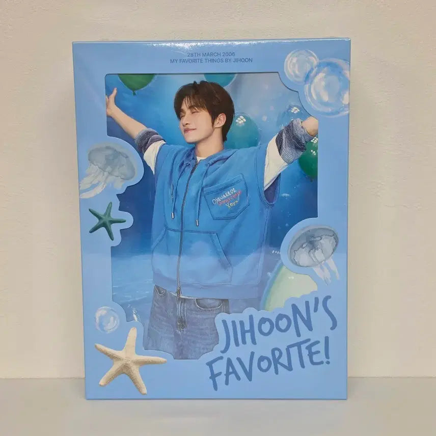 [SOLD OUT] (미개봉) TWS 투어스 지훈 생일박스 풀구성 JIHOON 해파리 키링