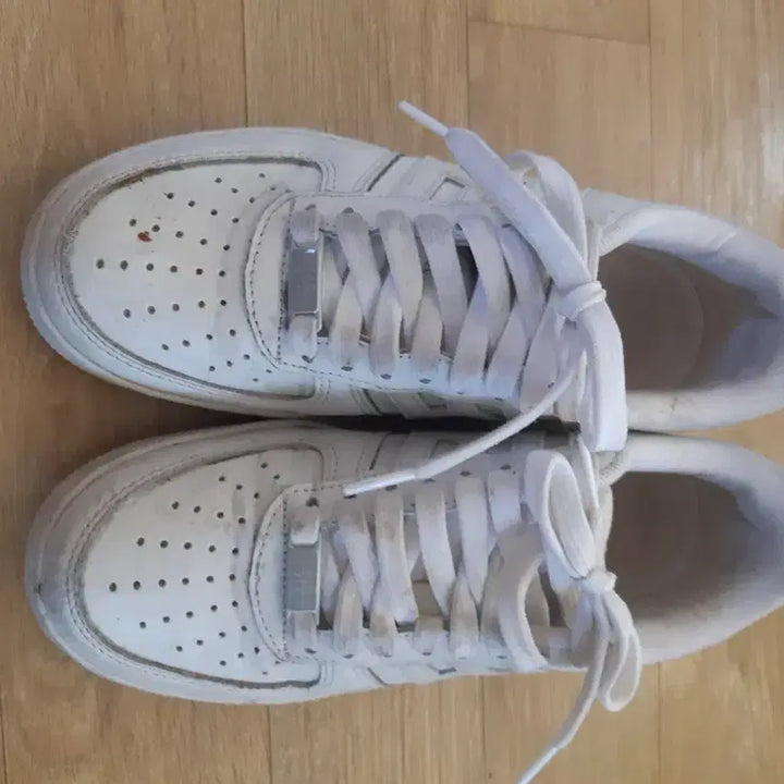 [BUNJANG] White Sneakers / 횐색 스니커즈 운동화