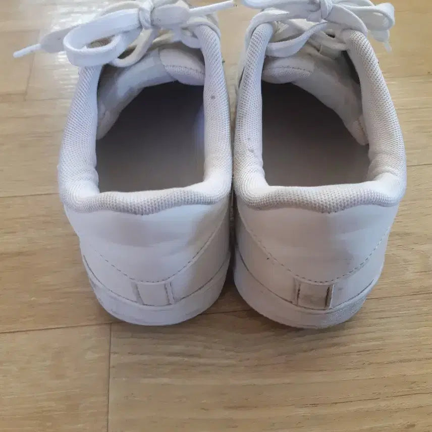 [BUNJANG] White Sneakers / 횐색 스니커즈 운동화