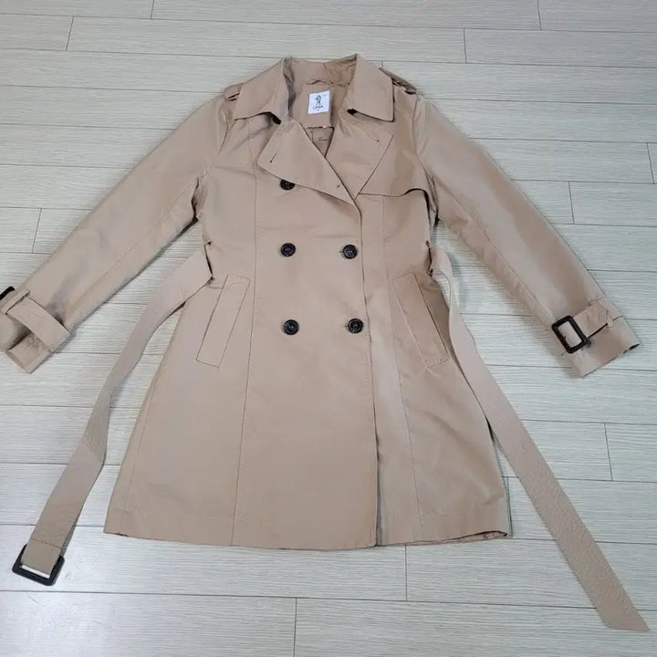 [SOLD OUT] LPGA 베이지 색상 여성 트렌치코트 95
