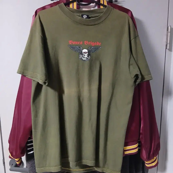 [BUNJANG] Powell Peralta Bones Sun-Faded T-Shirt / Powell Peralta Bones sun-faded tee
