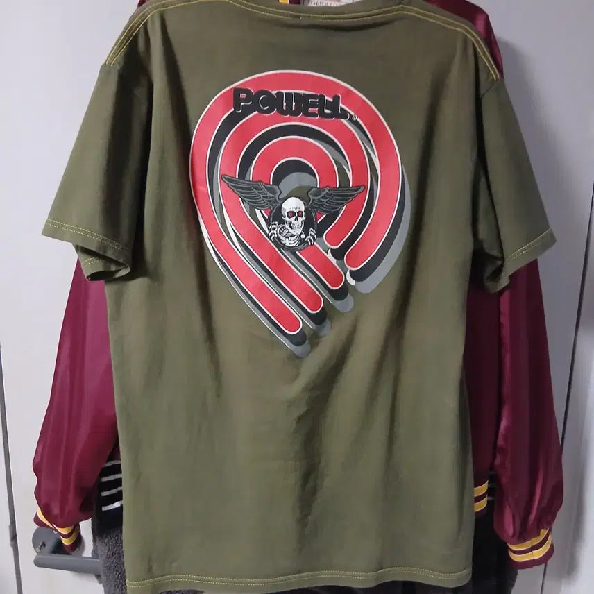 [BUNJANG] Powell Peralta Bones Sun-Faded T-Shirt / Powell Peralta Bones sun-faded tee