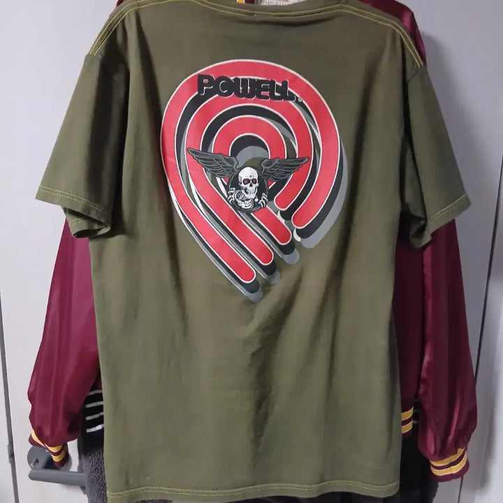 [BUNJANG] Powell Peralta Bones Sun-Faded T-Shirt / Powell Peralta Bones sun-faded tee