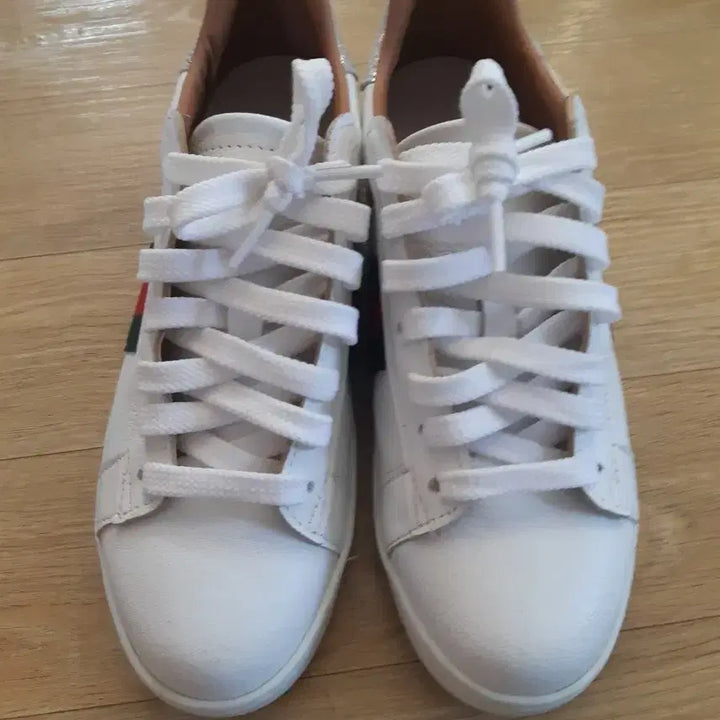 [BUNJANG] White Sneakers / 흰색 스니커즈 운동화