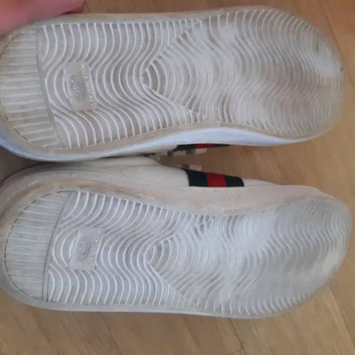 [BUNJANG] White Sneakers / 흰색 스니커즈 운동화