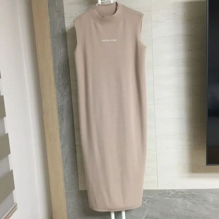 [BUNJANG] SYSTEM Wool Knit Long Dress / SYSTEM 시스템 울 니트 롱 원피스 90