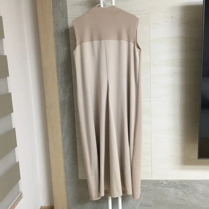[BUNJANG] SYSTEM Wool Knit Long Dress / SYSTEM 시스템 울 니트 롱 원피스 90