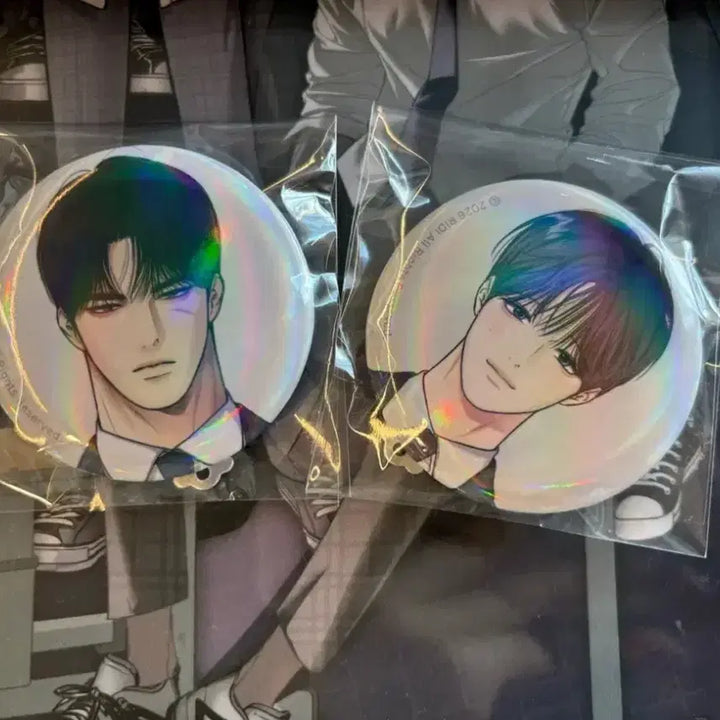 [BUNJANG] BEYOND Daily Part-time Fantasy Trade Can Badge / 비욘드 일간알바 캔뱃지 아스 판타지트