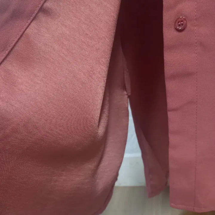 [BUNJANG] Loose Fit Silk Shirt Dress / 루즈핏 셔츠원피스