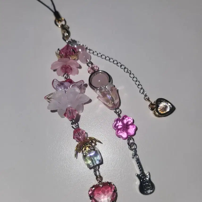 [BUNJANG] Custom Bead Keychain / 비즈키링 판매