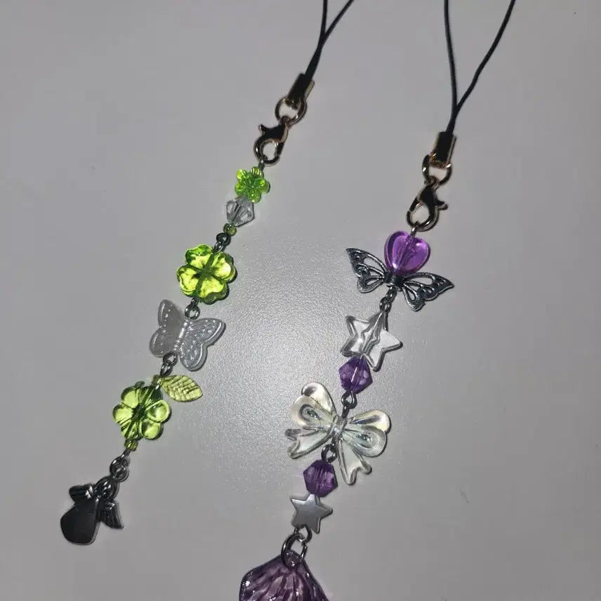 [BUNJANG] Custom Bead Keychain / 비즈키링 판매