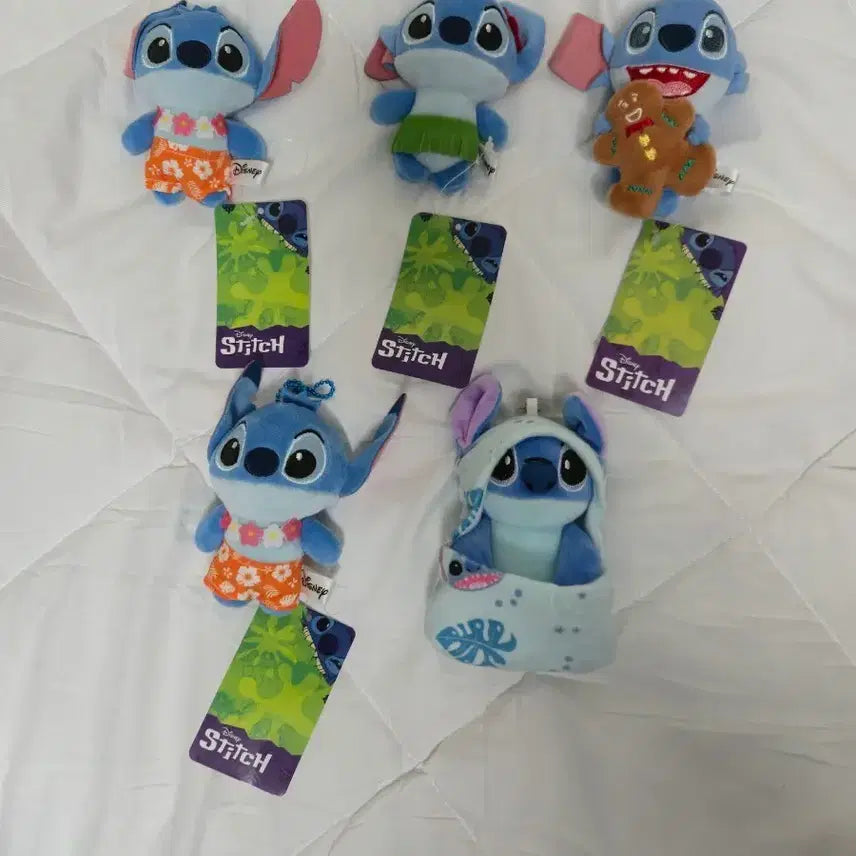[BUNJANG] Dr. Stitch Zumbajuba Alien Keychain Toy / 스티치 줌바 주키바 박사가 만든 외계 키링 장난감 열쇠고리