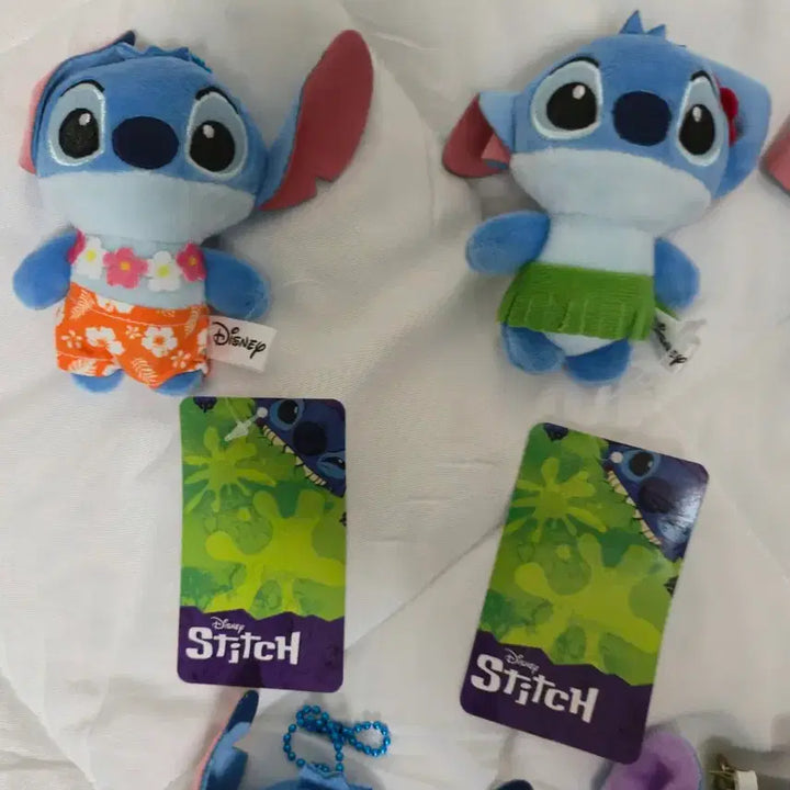 [BUNJANG] Dr. Stitch Zumbajuba Alien Keychain Toy / 스티치 줌바 주키바 박사가 만든 외계 키링 장난감 열쇠고리
