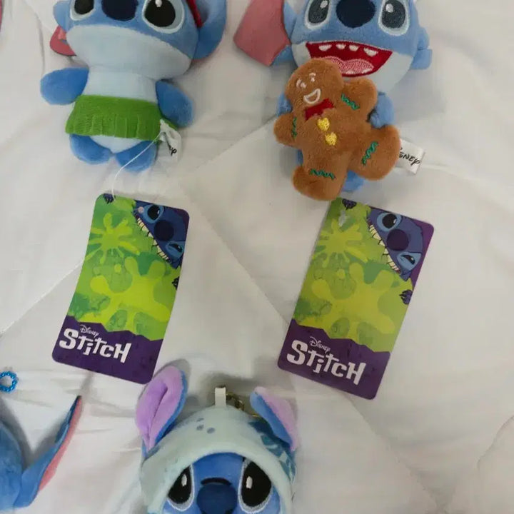 [BUNJANG] Dr. Stitch Zumbajuba Alien Keychain Toy / 스티치 줌바 주키바 박사가 만든 외계 키링 장난감 열쇠고리