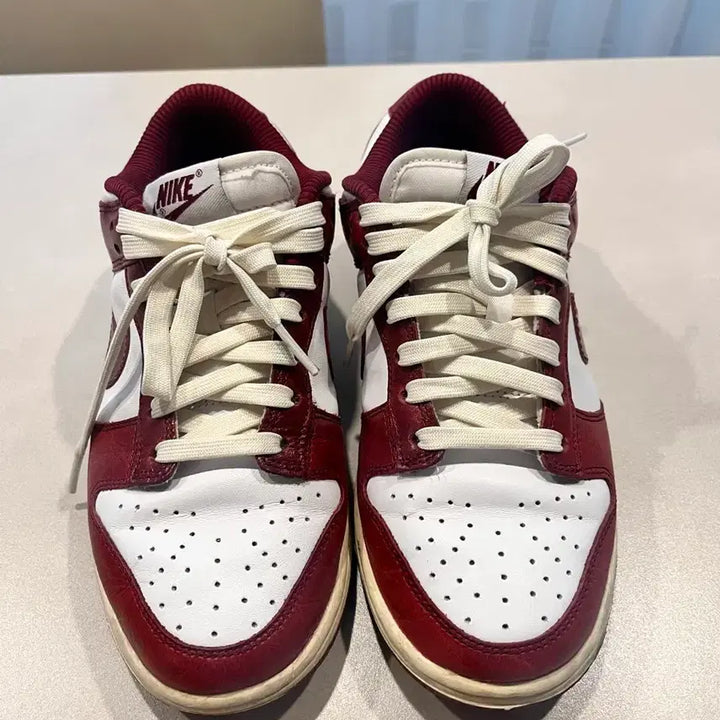 [BUNJANG] Nike Dunk Low Vintage Burgundy (235) / 덩크로우 빈티지 버건디 235