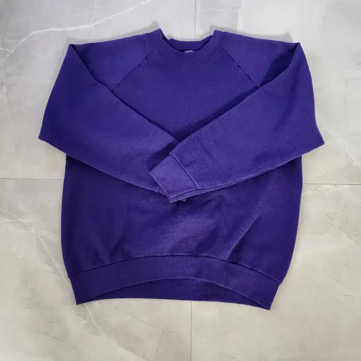 [BUNJANG] Vintage USA Purple Sweatshirt / 90&