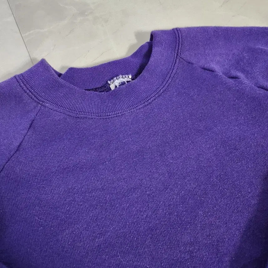 [BUNJANG] Vintage USA Purple Sweatshirt / 90&