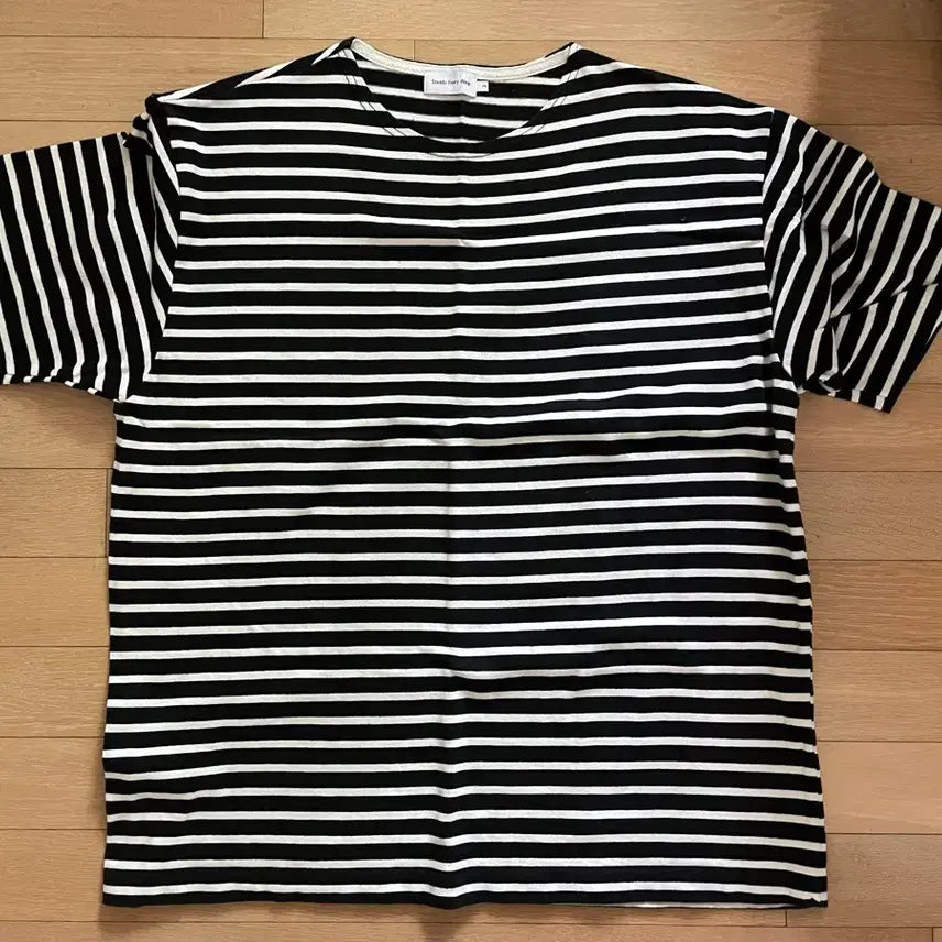 [BUNJANG] Steadyerywhere Relaxed Basque T-shirt / 스테디에브리웨어 릴렉스드 바스크 티셔츠 2사이즈