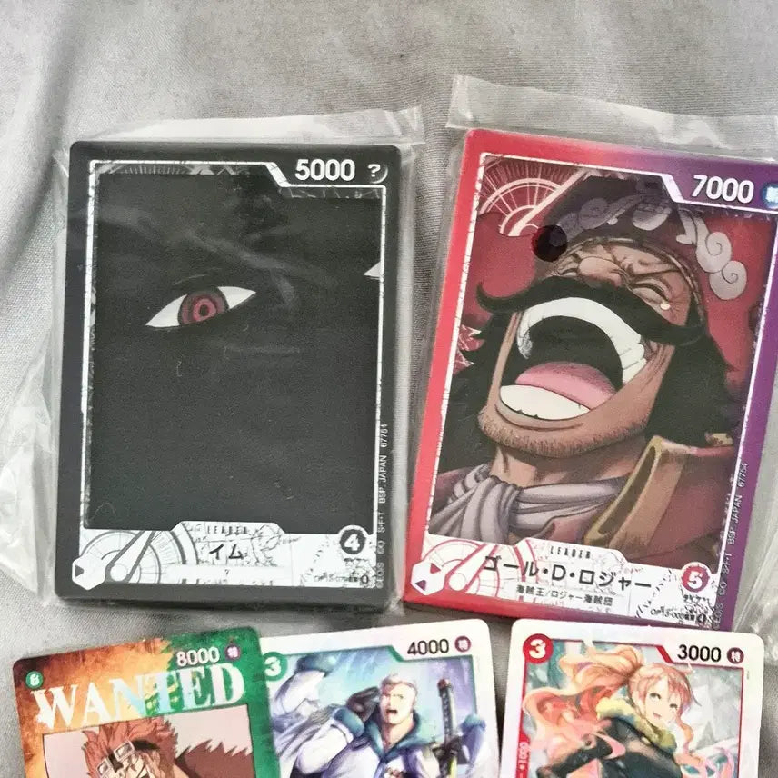 [BUNJANG] One Piece Card Game Acrylic Block Bundle (Imu, Gol D. Roger) / 원피스 카드게임 제일복권 이치방쿠지 쿠지 아크릴 블록 (이무, 로저) 외