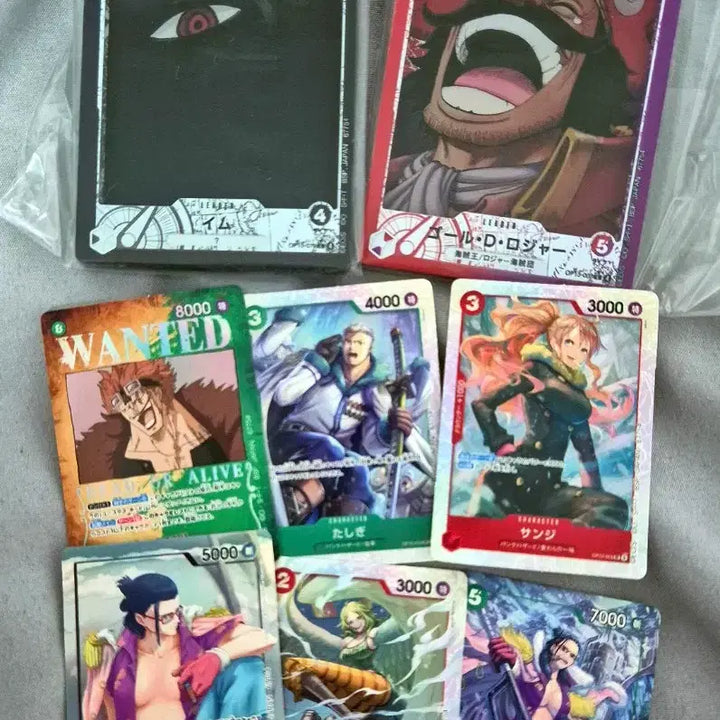 [BUNJANG] One Piece Card Game Acrylic Block Bundle (Imu, Gol D. Roger) / 원피스 카드게임 제일복권 이치방쿠지 쿠지 아크릴 블록 (이무, 로저) 외