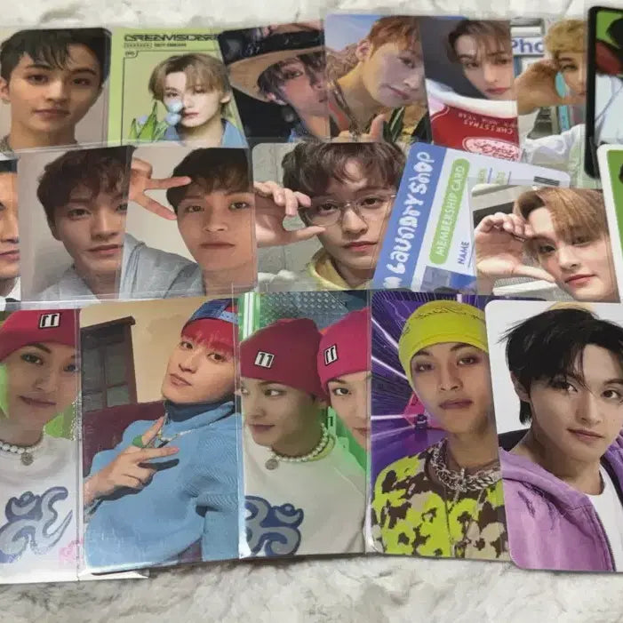 [BUNJANG] NCT Mark Photocard Bundle Set / (공식포카 덤)마크 포토카드 22장 일괄