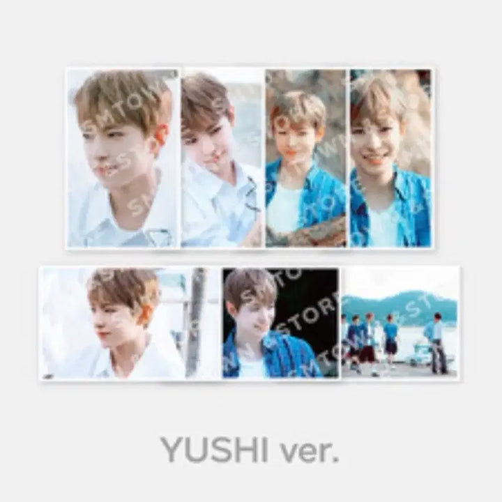 [BUNJANG] NCT WISH Yushi Photocard Set / 엔시티 위시 / 컬러 팝업 ) 유우시 포토세트