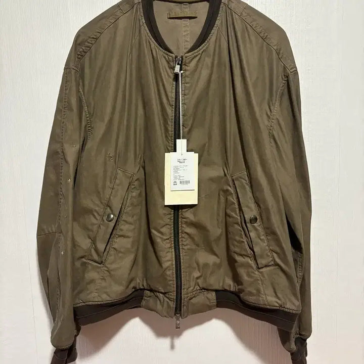 [BUNJANG] Polytruewear Ma-1 Deep Beige / 3) 폴리테루 라이트 마원 딥베이지