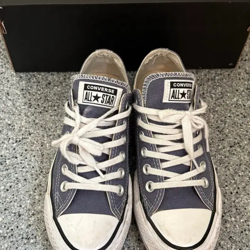 [BUNJANG] Converse Chuck Taylor Lift Low Classic Navy Sneakers / 컨버스 척테일러 리프트 로우 클래식네이비