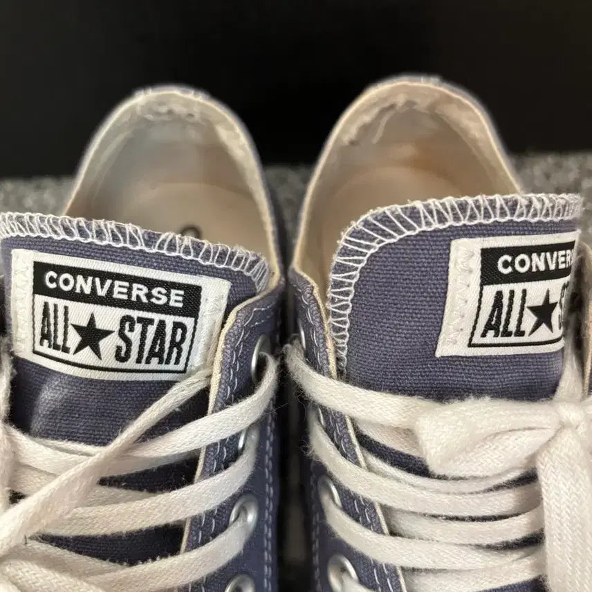 [BUNJANG] Converse Chuck Taylor Lift Low Classic Navy Sneakers / 컨버스 척테일러 리프트 로우 클래식네이비