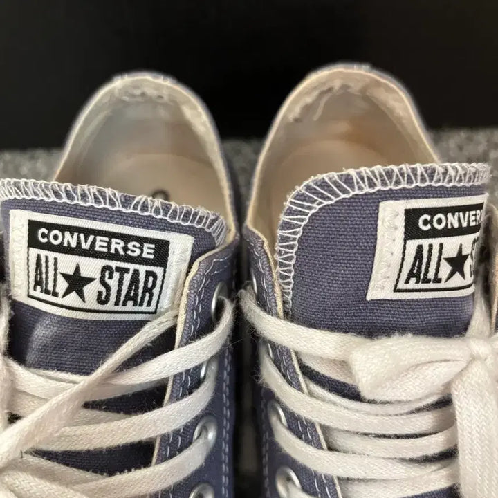 [BUNJANG] Converse Chuck Taylor Lift Low Classic Navy Sneakers / 컨버스 척테일러 리프트 로우 클래식네이비