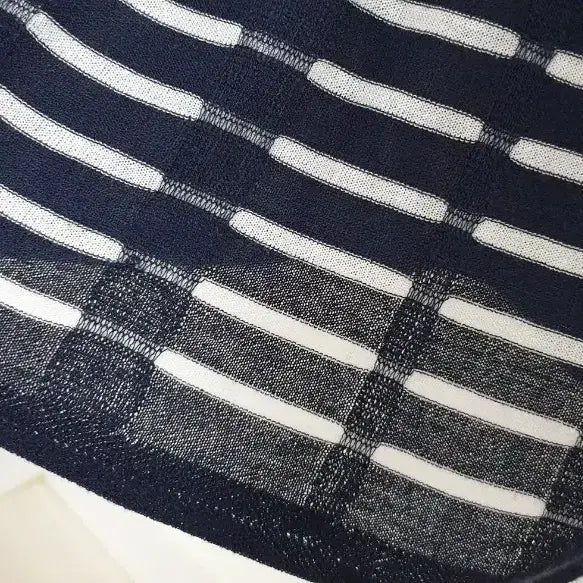 [BUNJANG] Renoma Linen Blend Knit Top / 레노마 린넨 니트 55반~66