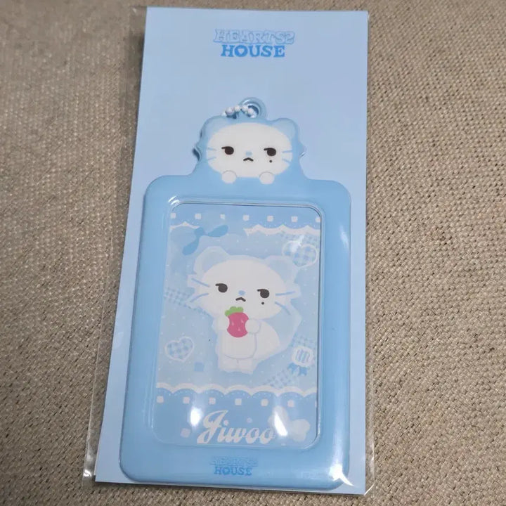 [SOLD OUT] 하츠투하츠 지우 쮸제비 포카홀더 미개봉 원가 양도