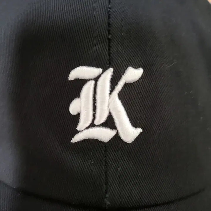 [BUNJANG] Korea University K Logo Ball Cap / 고려대학교 고대 볼캡 모자 k로고