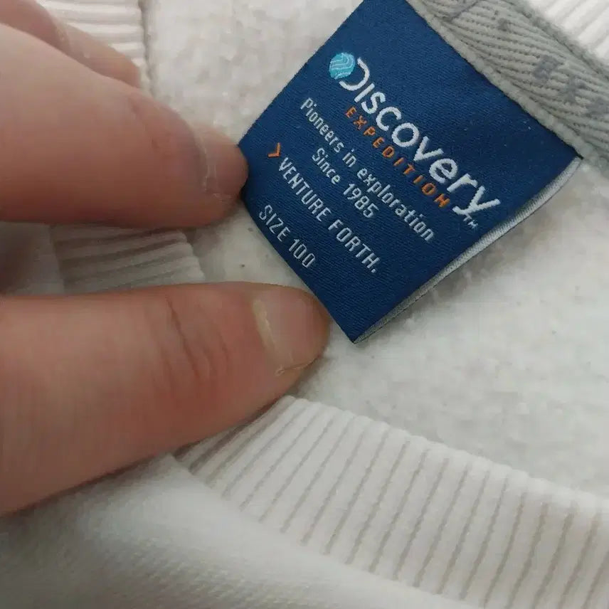 [BUNJANG] Discovery Long Sleeve Shirt / 디스커버리 기모 긴팔 판매합니다