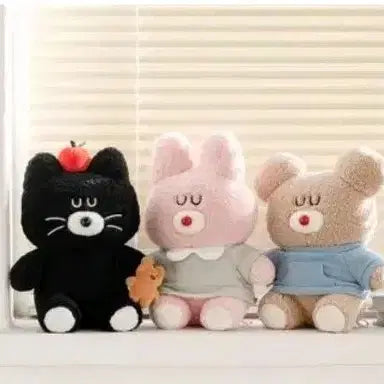 [BUNJANG] Romane Moguri Cat Plush Doll / 로마네 모그리 고양이 인형