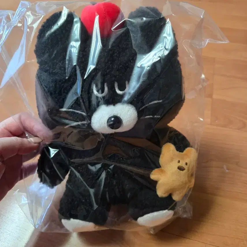 [BUNJANG] Romane Moguri Cat Plush Doll / 로마네 모그리 고양이 인형