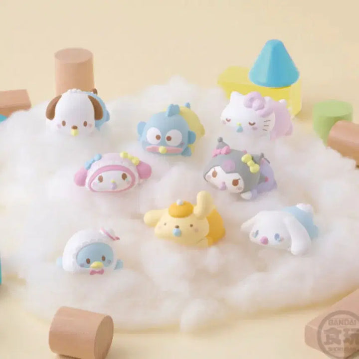 [BUNJANG] Bandai Sanrio Squishy Figure Series 2 Tuxedo Sam / 반다이 산리오 말랑 피규어 2탄 턱시도샘