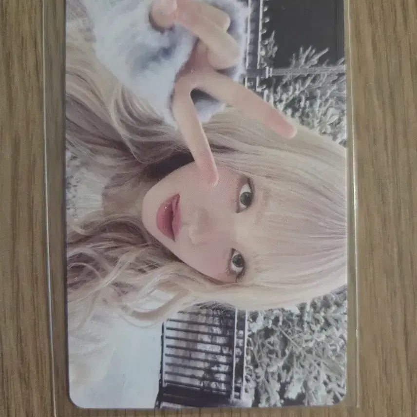 [BUNJANG] IVE Liz Empathy MD Photocard / 아이브 리즈 Empathy md 가로포카