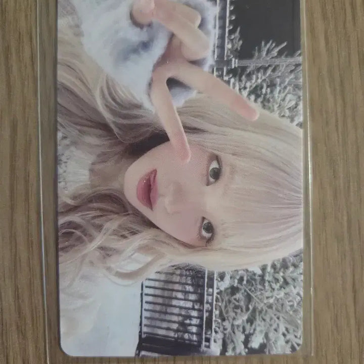 [BUNJANG] IVE Liz Empathy MD Photocard / 아이브 리즈 Empathy md 가로포카