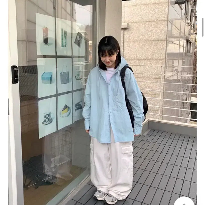 [BUNJANG] Baon Soto Re Hidden Banding Stitch Cargo Pants / 바온 소토레 히든밴딩 스티치 카고 팬츠