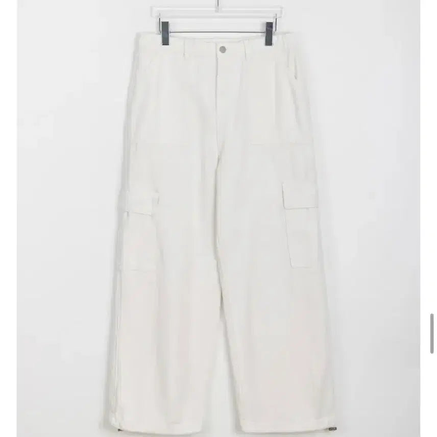 [BUNJANG] Baon Soto Re Hidden Banding Stitch Cargo Pants / 바온 소토레 히든밴딩 스티치 카고 팬츠