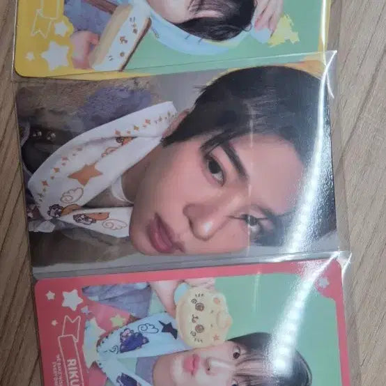 [BUNJANG] NCT WISH Sion Riku Ryo Wish Bakery Trading Card Set / 엔시티위시 위시베이커리 시온 트레카 리쿠 료