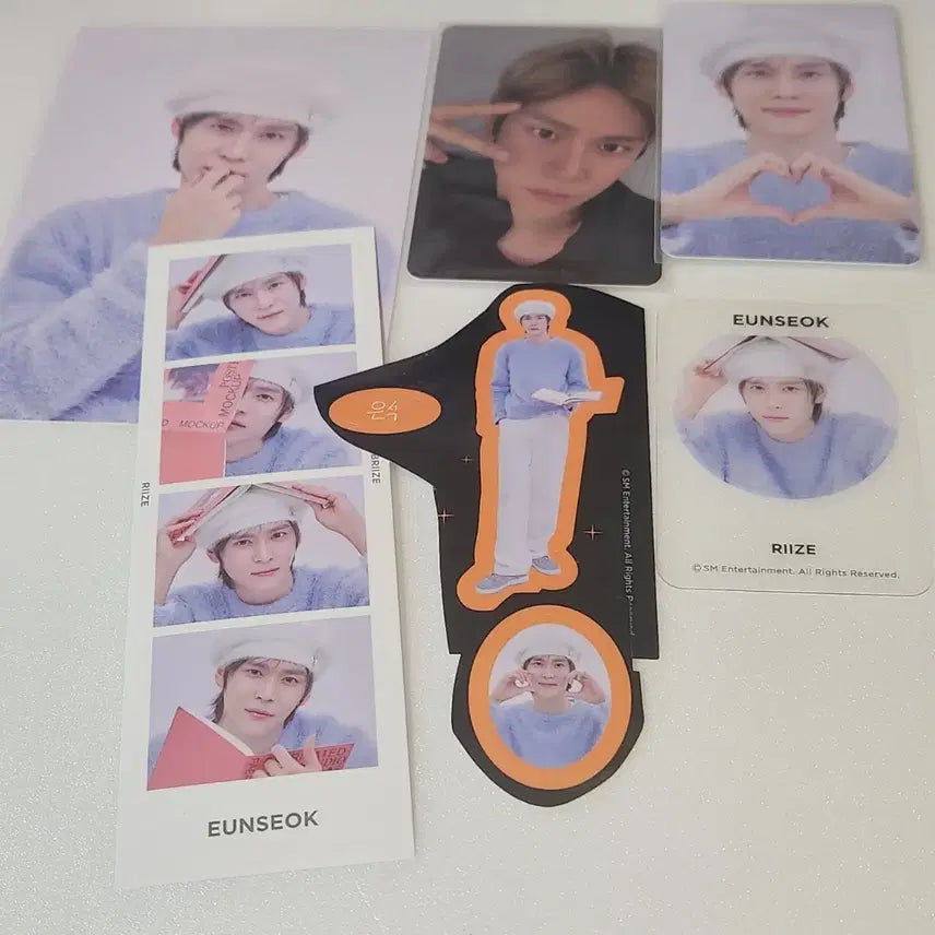 [BUNJANG] RIIZE Eunseok Breeze Membership Kit / 은석) 라이즈 브리즈 멤버쉽 키트